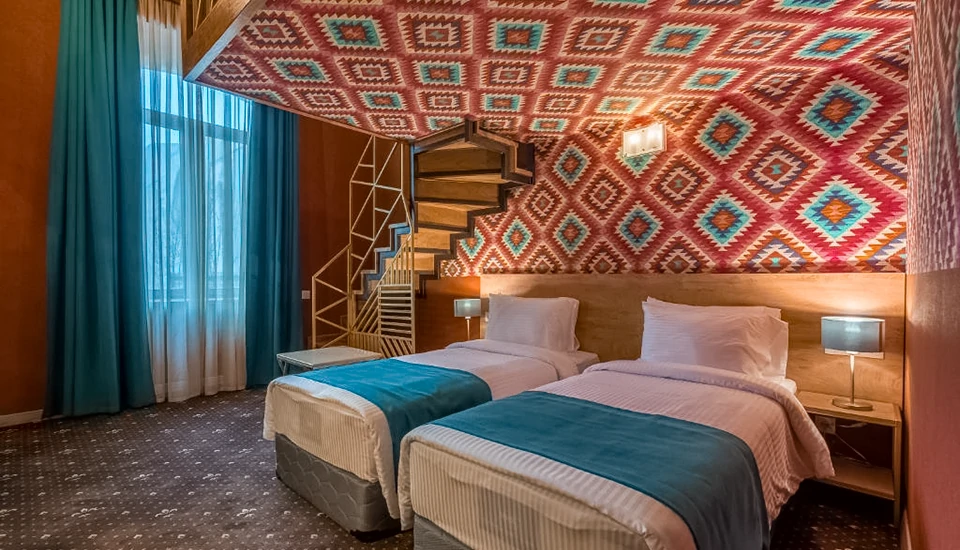 هتل بوتیک گلادیوس این تفلیس